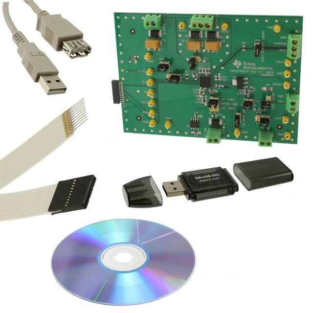 DAC8760EVM Texas Instruments  Cartes d'évaluation - Convertisseurs numériques-analogiques (DAC)